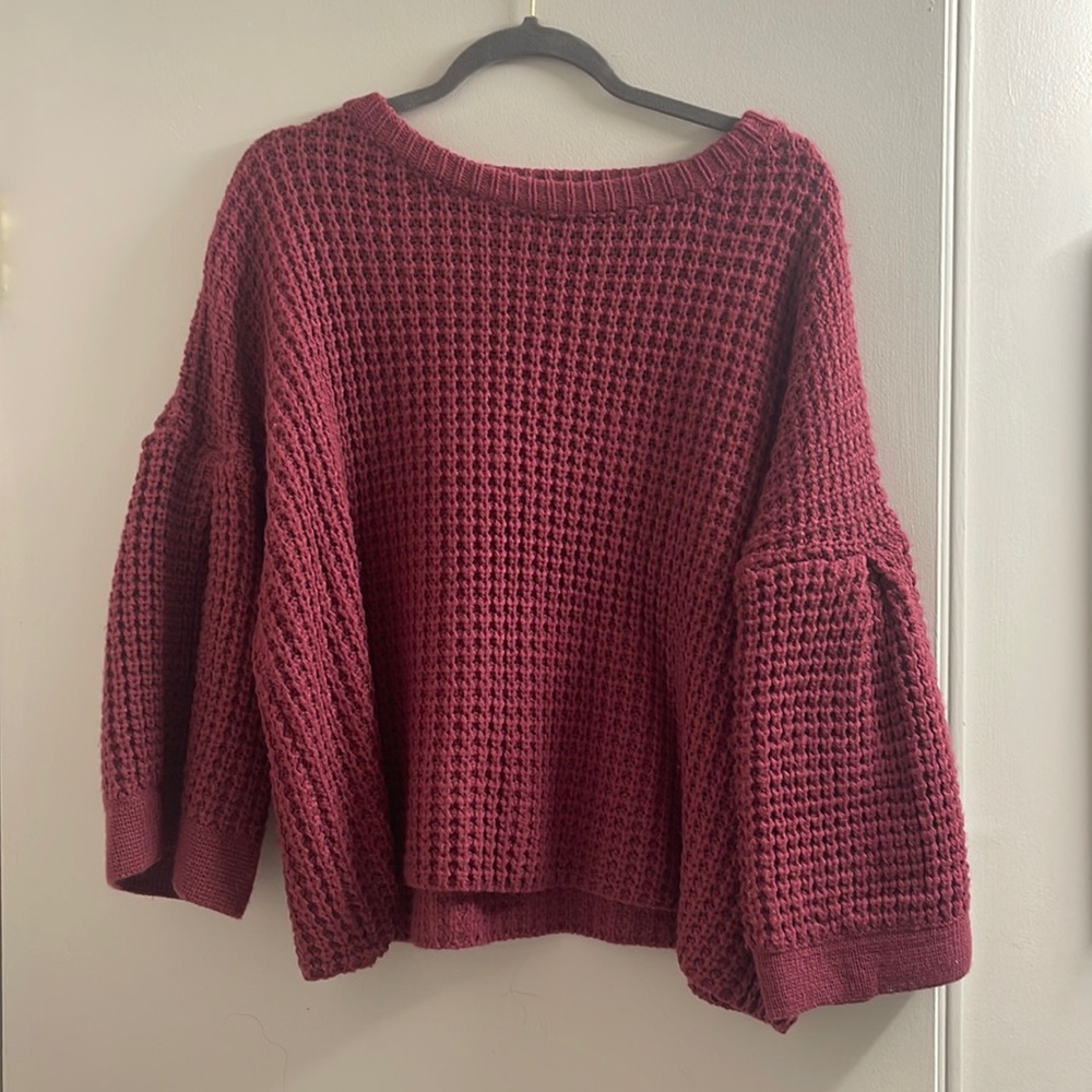 boutique mauve sweater